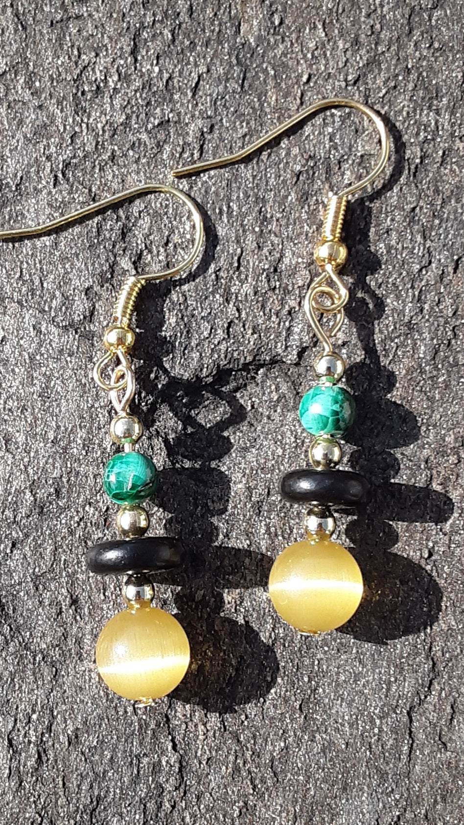 Shimmy and Shimmer earrings