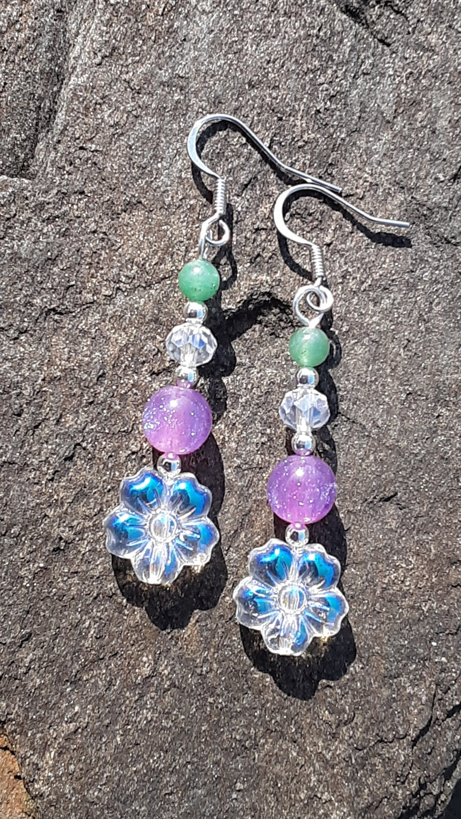 Blooming Galaxy earrings