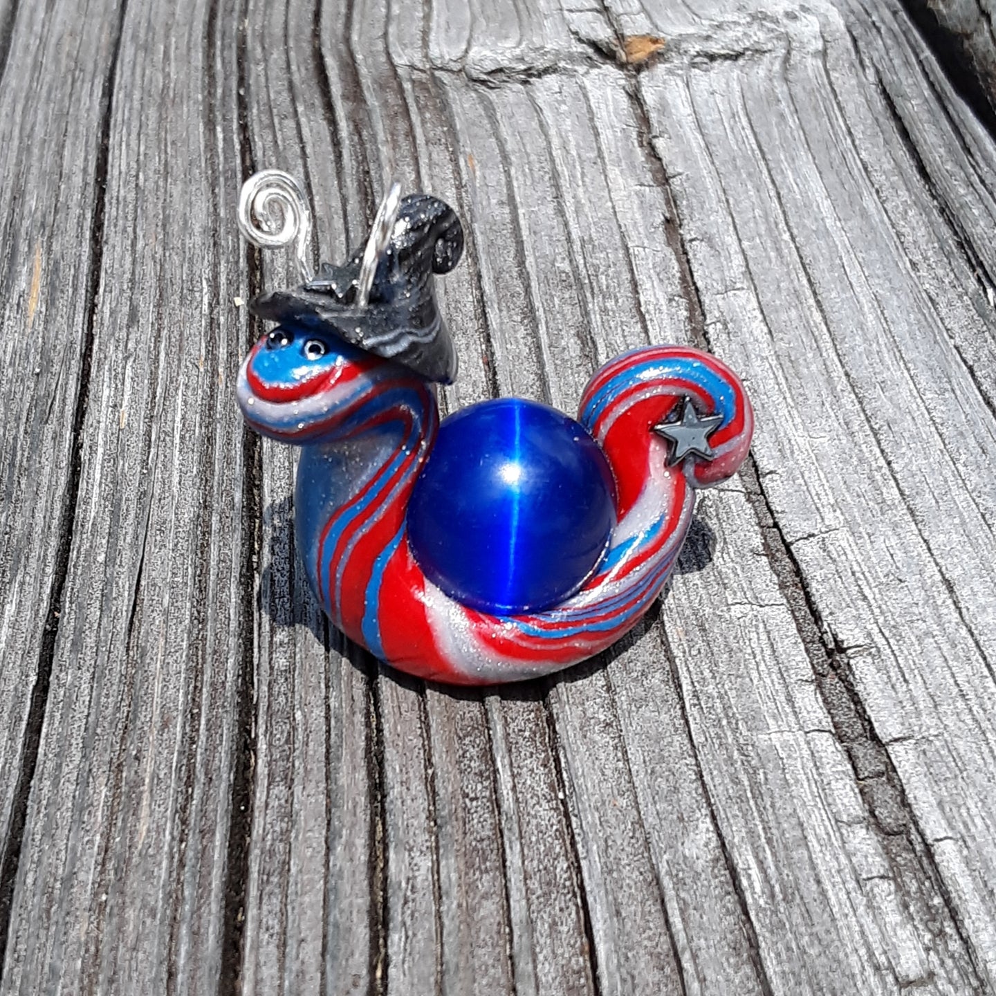 Doodle the Patriotic Slug Buddy