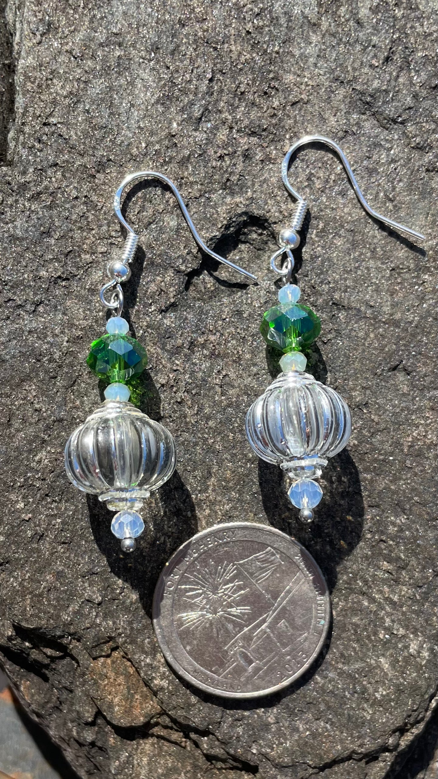 Ornament earrings