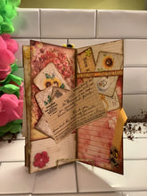 Load image into Gallery viewer, Queen Bee Tall Envelope Junk Journal
