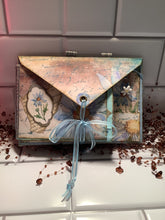Load image into Gallery viewer, Blue Daisy Envelope Junk Journal
