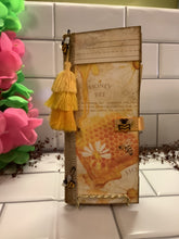 Load image into Gallery viewer, Queen Bee Tall Envelope Junk Journal
