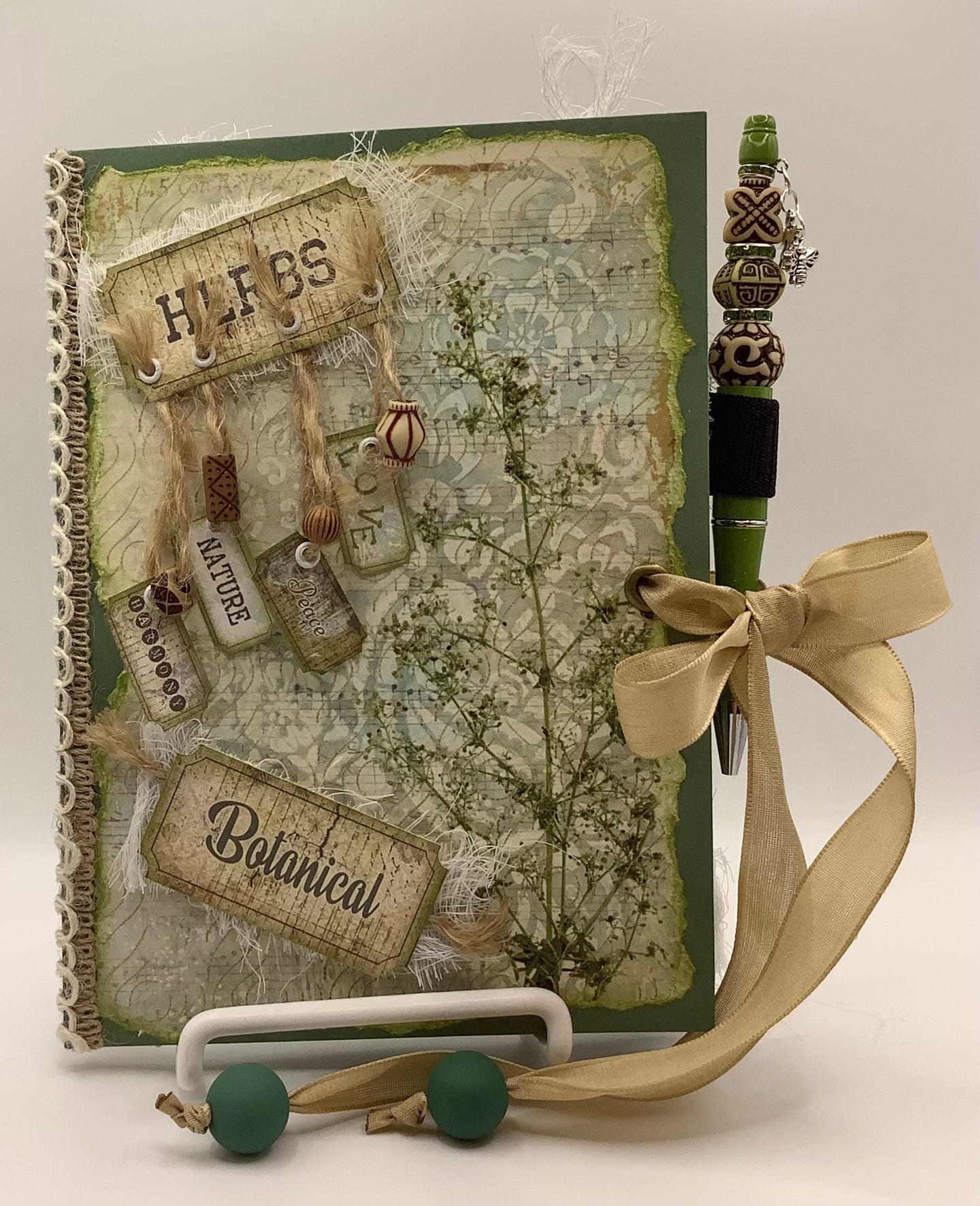 Botanical / Herb Journal