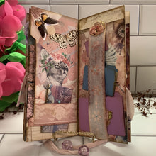 Load image into Gallery viewer, Beautiful Creatures Envelope Junk Journal with Jewelry
