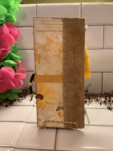 Load image into Gallery viewer, Queen Bee Tall Envelope Junk Journal
