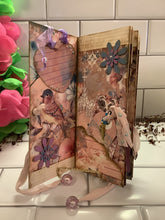 Load image into Gallery viewer, Beautiful Creatures Envelope Junk Journal with Jewelry
