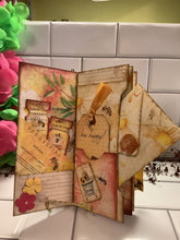 Load image into Gallery viewer, Queen Bee Tall Envelope Junk Journal
