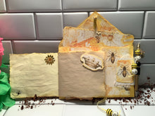 Load image into Gallery viewer, Queen Bee Side Junk Journal
